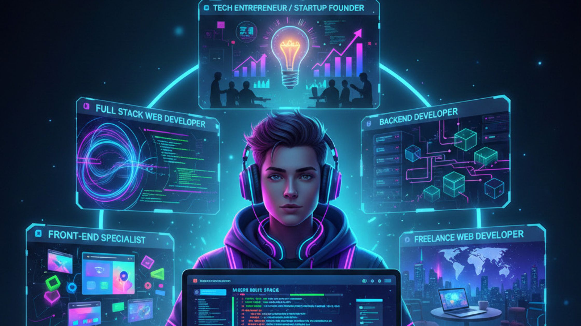 5 Career Paths After Completing a MERN Stack Course